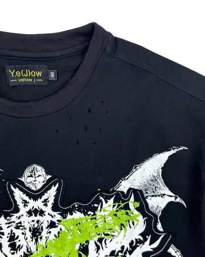 【Y.e(J)ow】ショットガン デスアート TEE (116402)