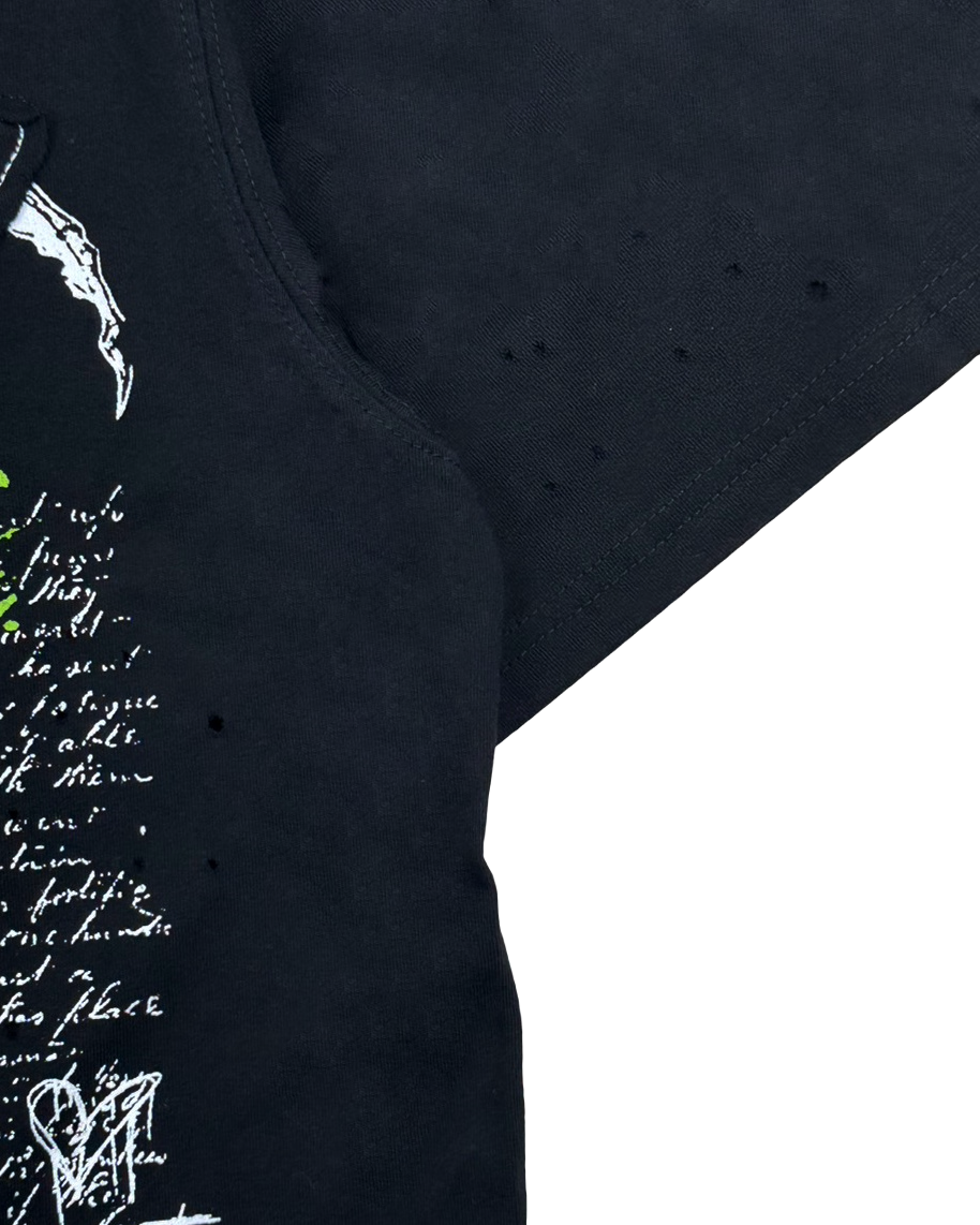 【Y.e(J)ow】ショットガン デスアート TEE (116402)