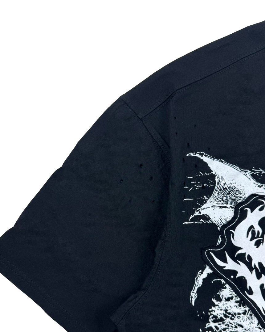 【Y.e(J)ow】ショットガン デスアート TEE (116402)