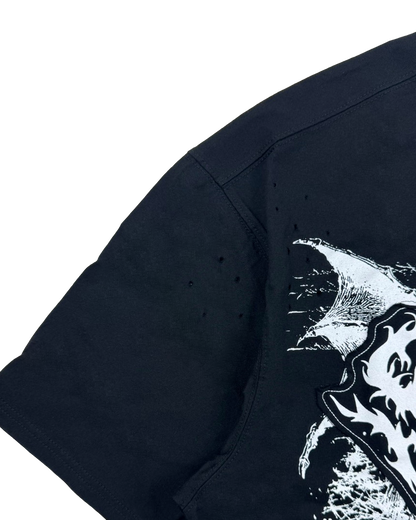 【Y.e(J)ow】ショットガン デスアート TEE (116402)