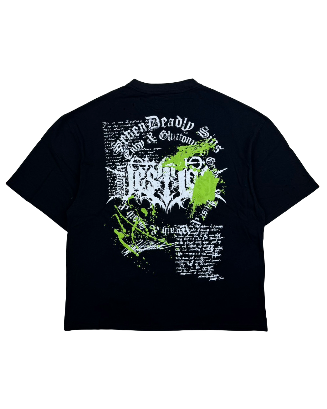【Y.e(J)ow】ショットガン デスアート TEE (116402)