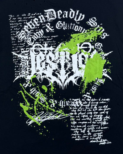 【Y.e(J)ow】ショットガン デスアート TEE (116402)