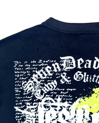 【Y.e(J)ow】ショットガン デスアート TEE (116402)
