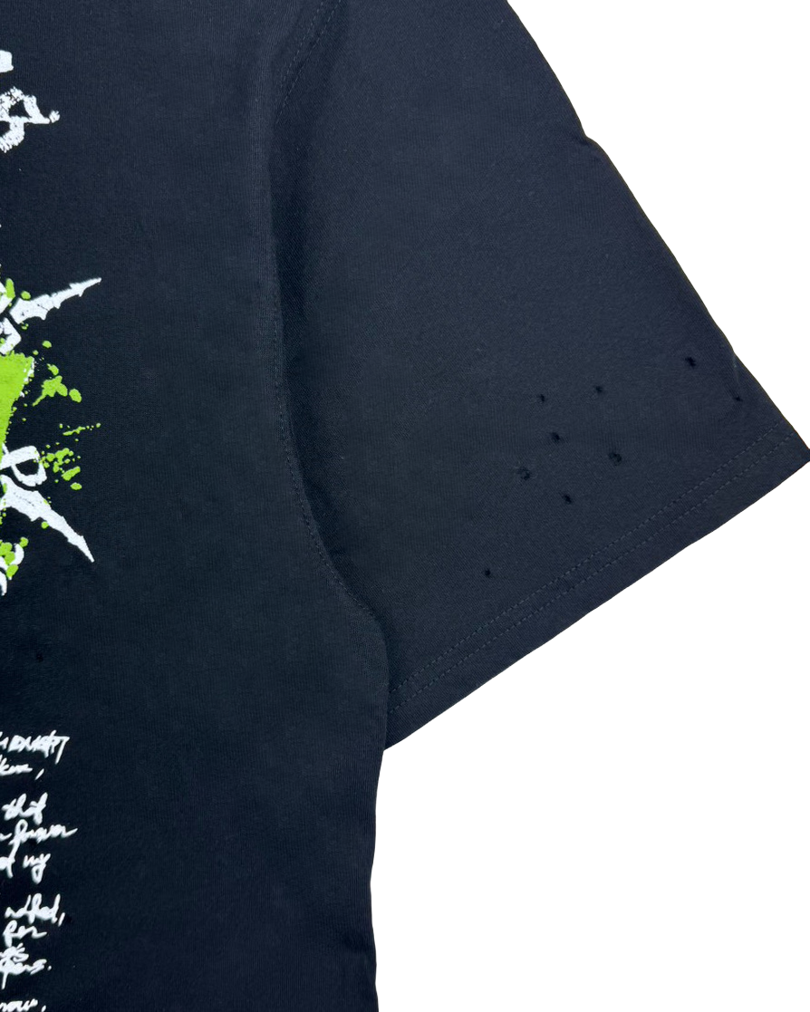 【Y.e(J)ow】ショットガン デスアート TEE (116402)