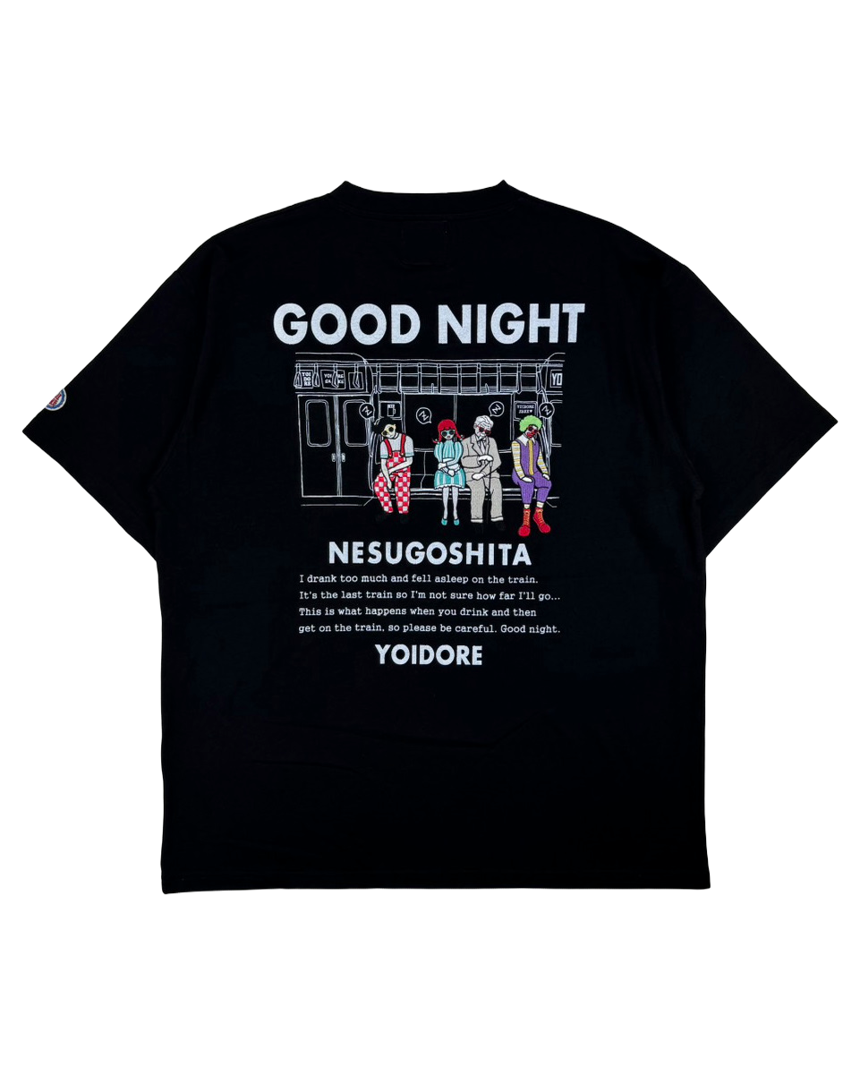 【YOIDORE】電車寝過ごした TEE (826202)