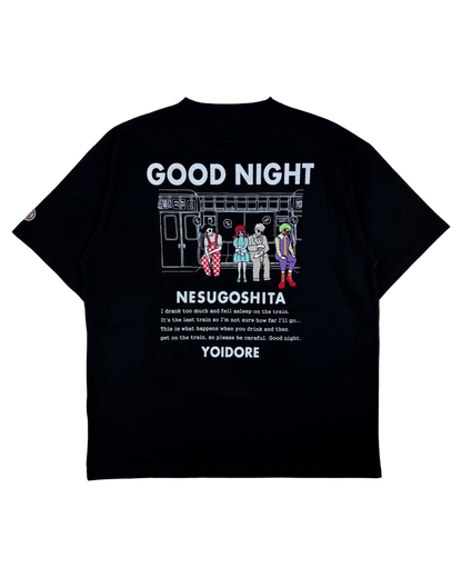 【YOIDORE】電車寝過ごした TEE (826202)