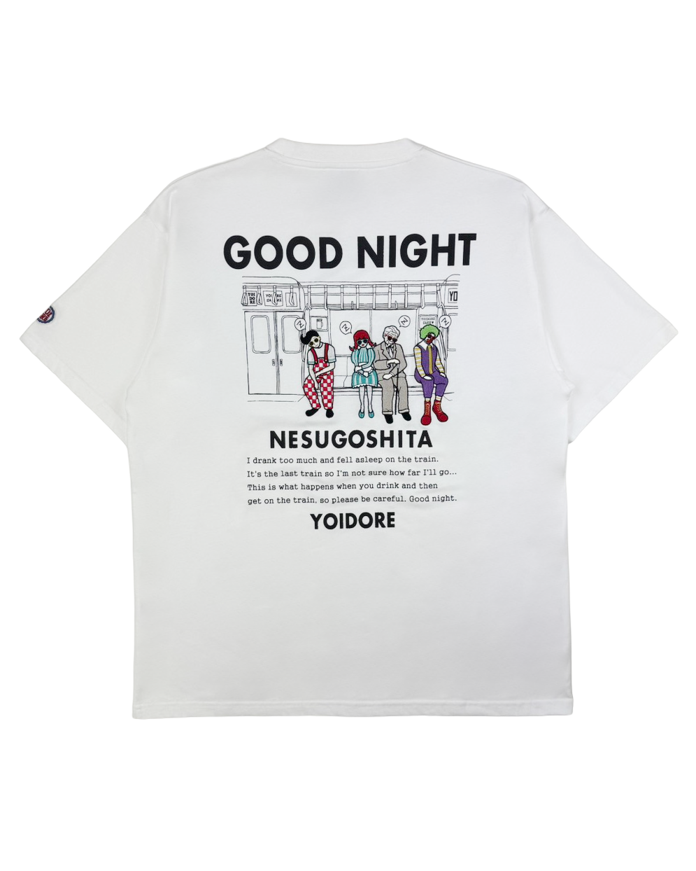 【YOIDORE】電車寝過ごした TEE (826202)