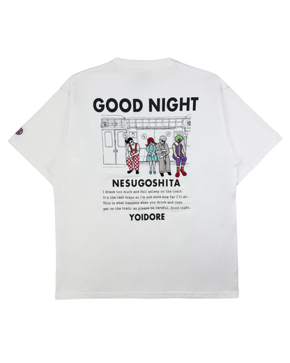 【YOIDORE】電車寝過ごした TEE (826202)