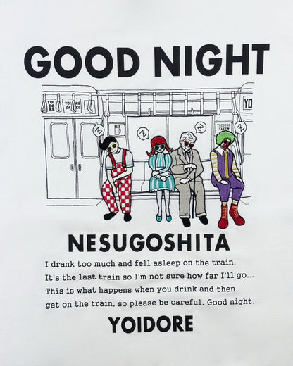 【YOIDORE】電車寝過ごした TEE (826202)