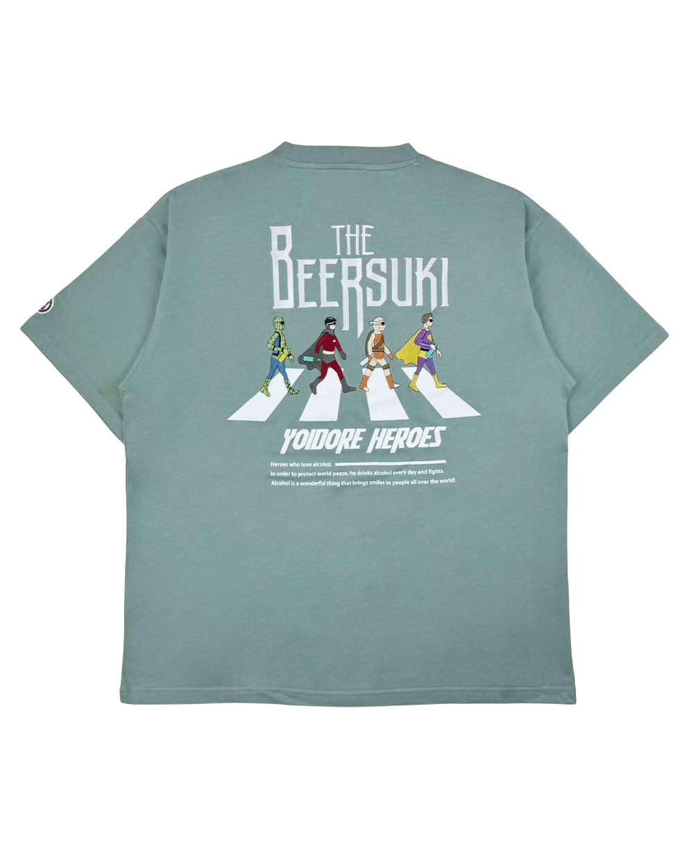 【YOIDORE】ザ・ビールスキ TEE (826206)