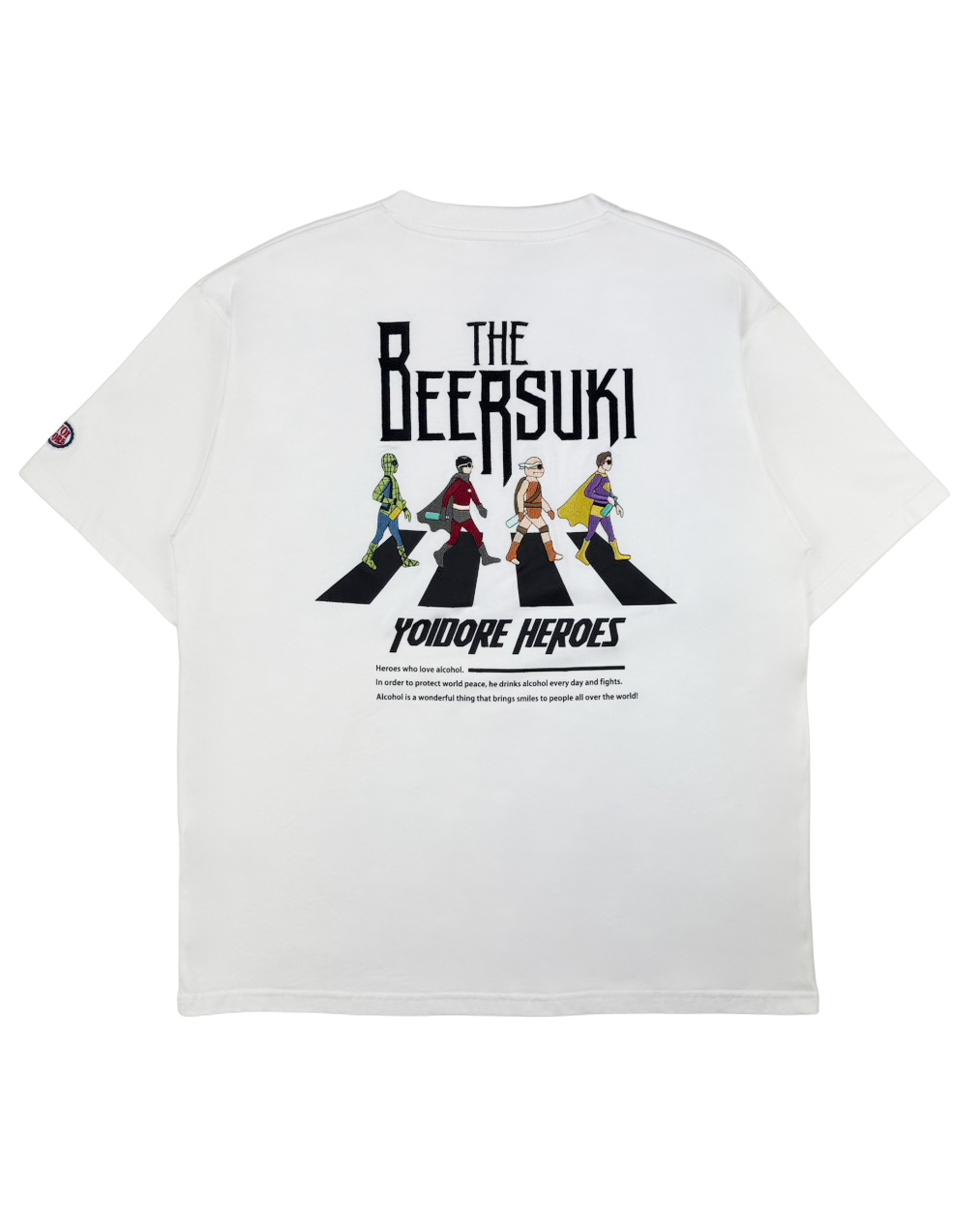 【YOIDORE】ザ・ビールスキ TEE (826206)