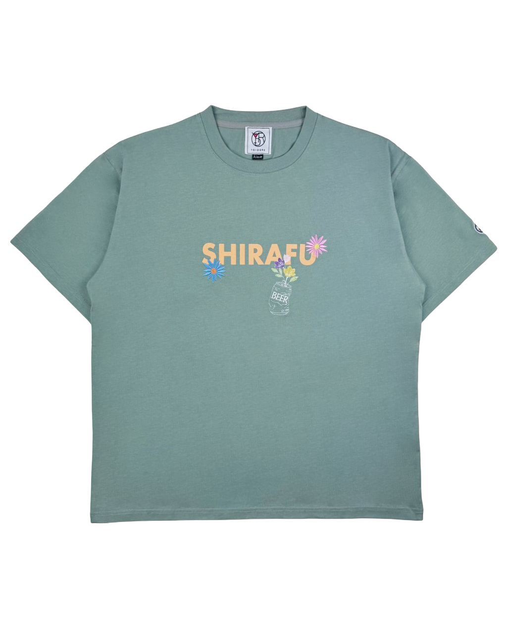 【YOIDORE】酔っ払いフラワー TEE (826211)