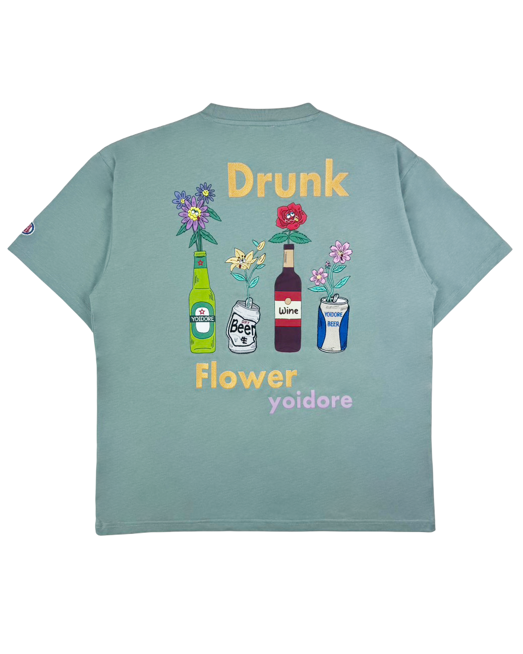 【YOIDORE】酔っ払いフラワー TEE (826211)