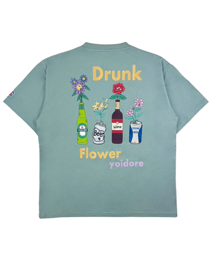 【YOIDORE】酔っ払いフラワー TEE (826211)