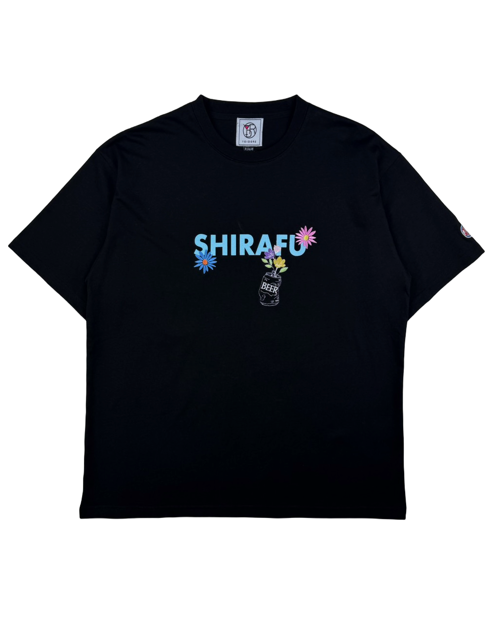 【YOIDORE】酔っ払いフラワー TEE (826211)