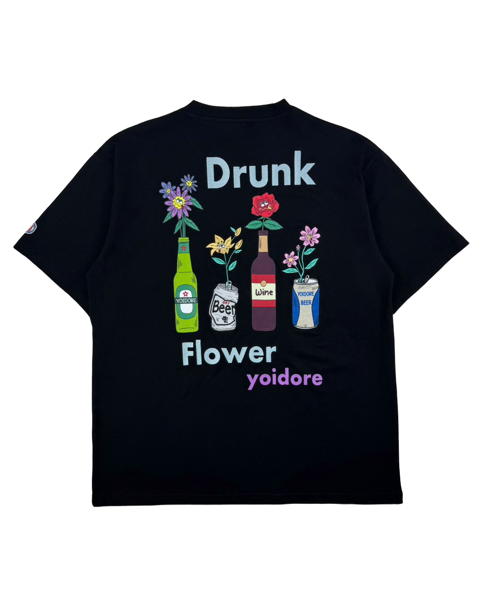 【YOIDORE】酔っ払いフラワー TEE (826211)