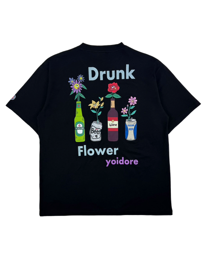 【YOIDORE】酔っ払いフラワー TEE (826211)