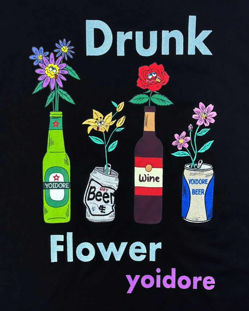 【YOIDORE】酔っ払いフラワー TEE (826211)