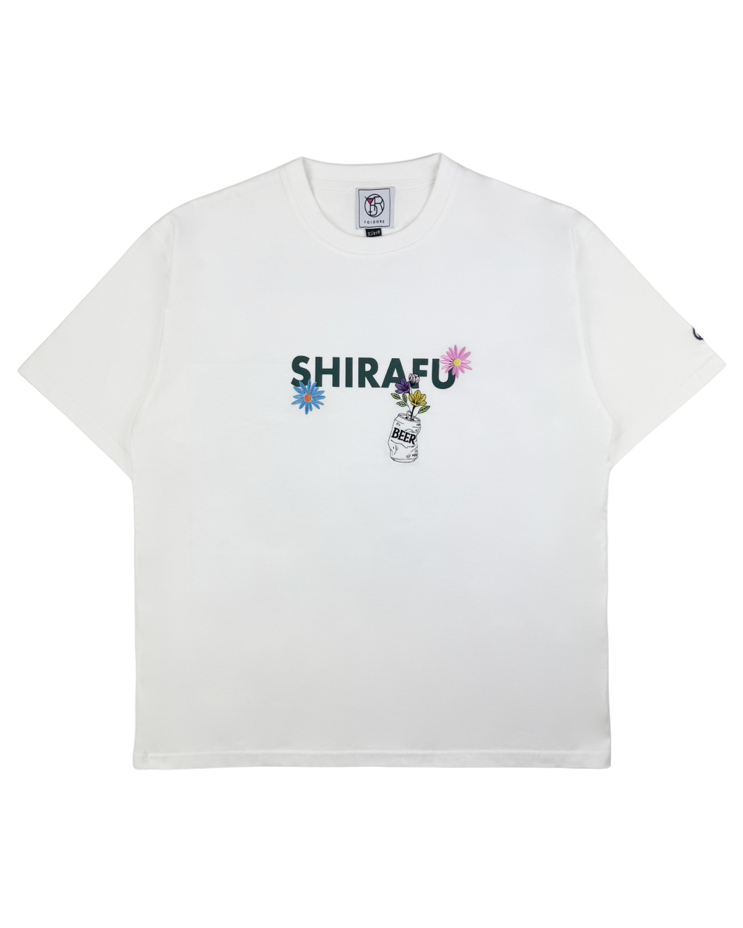 【YOIDORE】酔っ払いフラワー TEE (826211)
