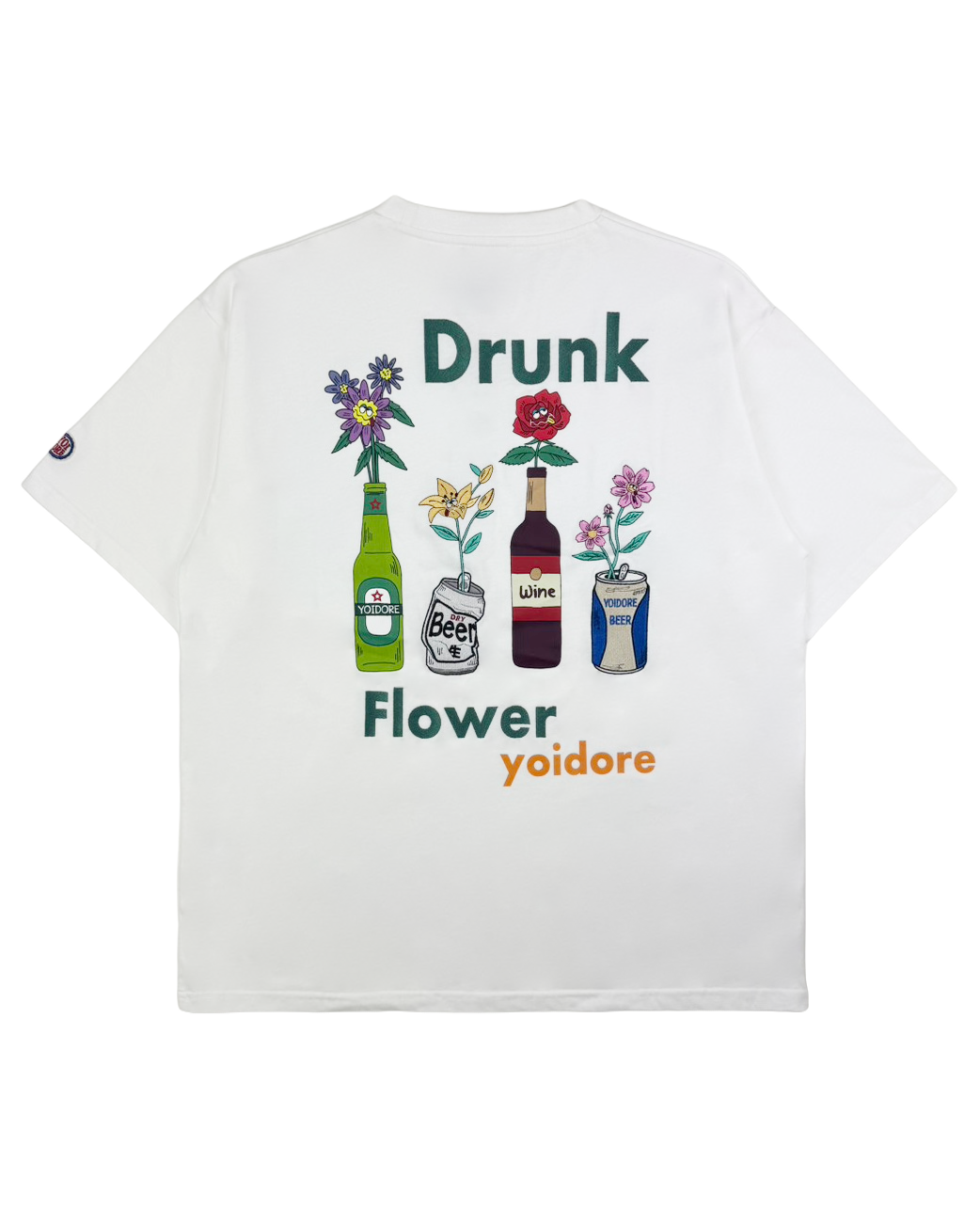 【YOIDORE】酔っ払いフラワー TEE (826211)