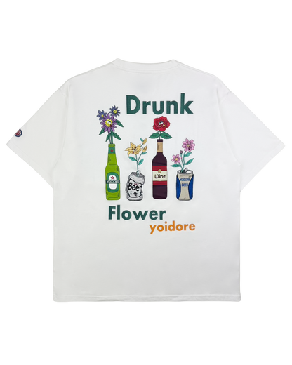 【YOIDORE】酔っ払いフラワー TEE (826211)