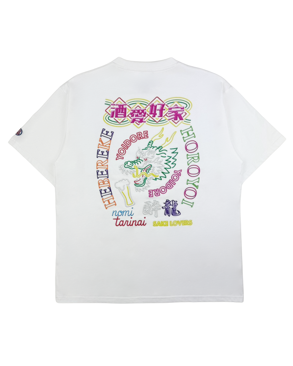 【YOIDORE】SAKEネオン TEE (826201)