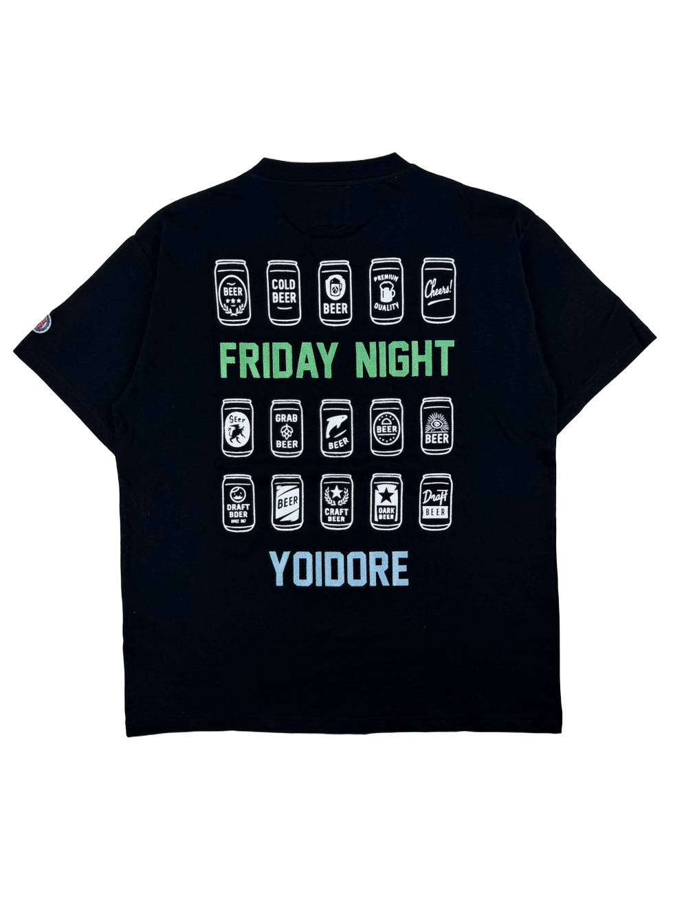 【YOIDORE】ヘベレケビール TEE (826209)
