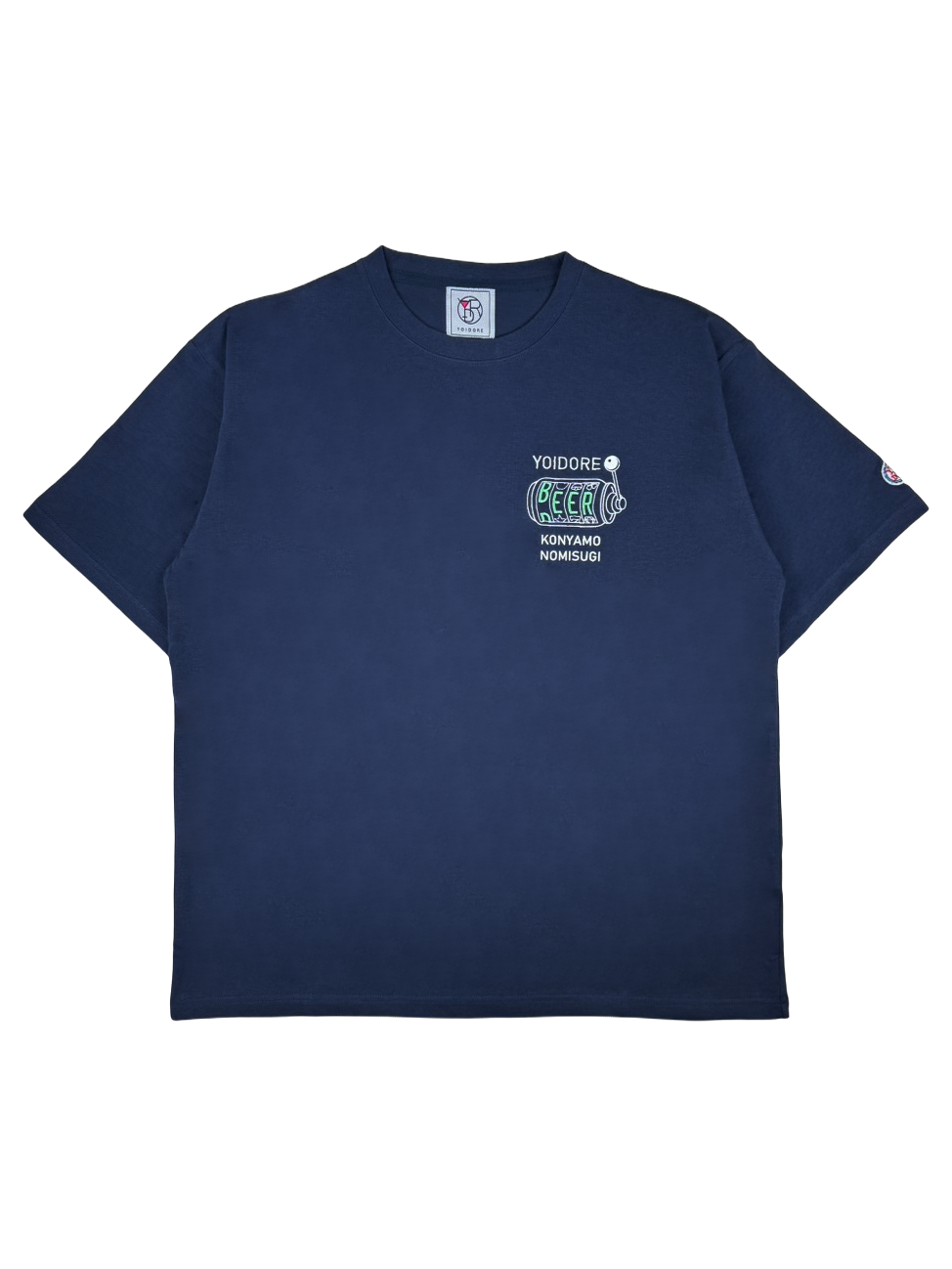 【YOIDORE】電車寝過ごした TEE (826202)