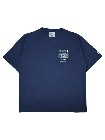 【YOIDORE】電車寝過ごした TEE (826202)