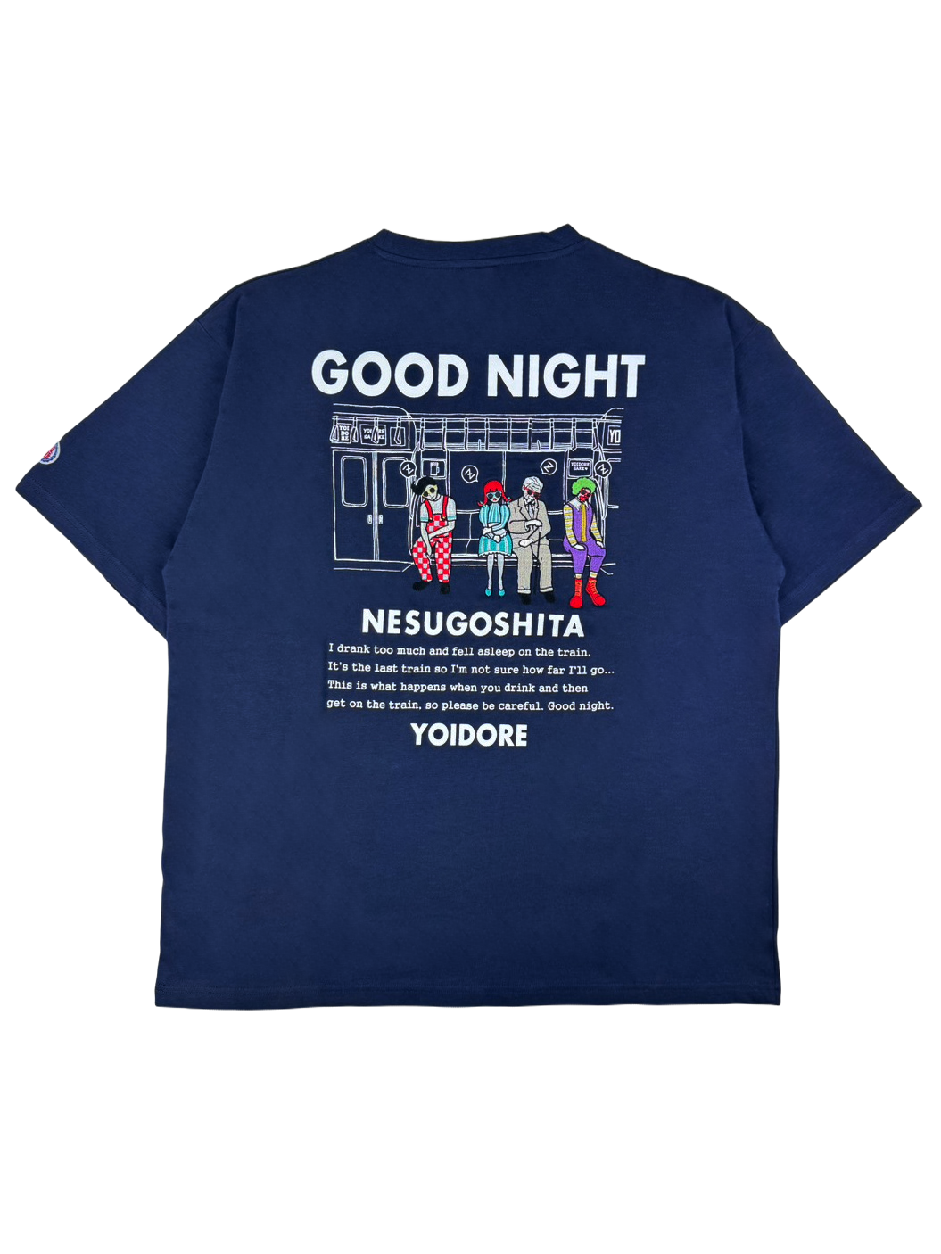 【YOIDORE】電車寝過ごした TEE (826202)