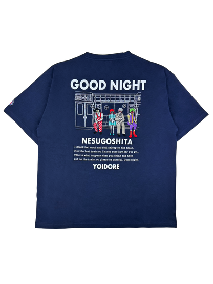 【YOIDORE】電車寝過ごした TEE (826202)