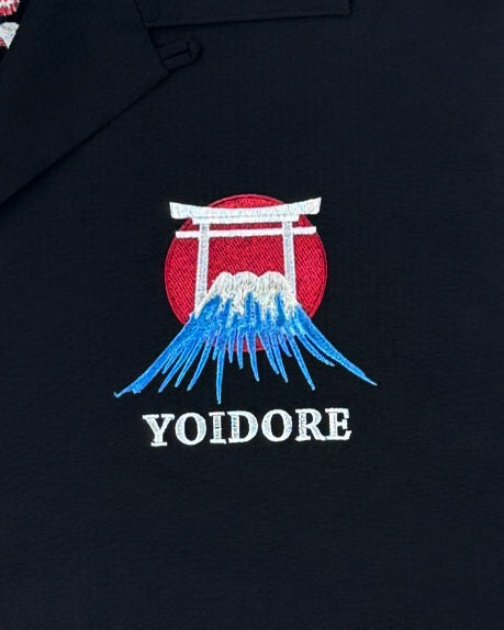 【YOIDORE】酔い猫 JAPAN シャツ (826000)