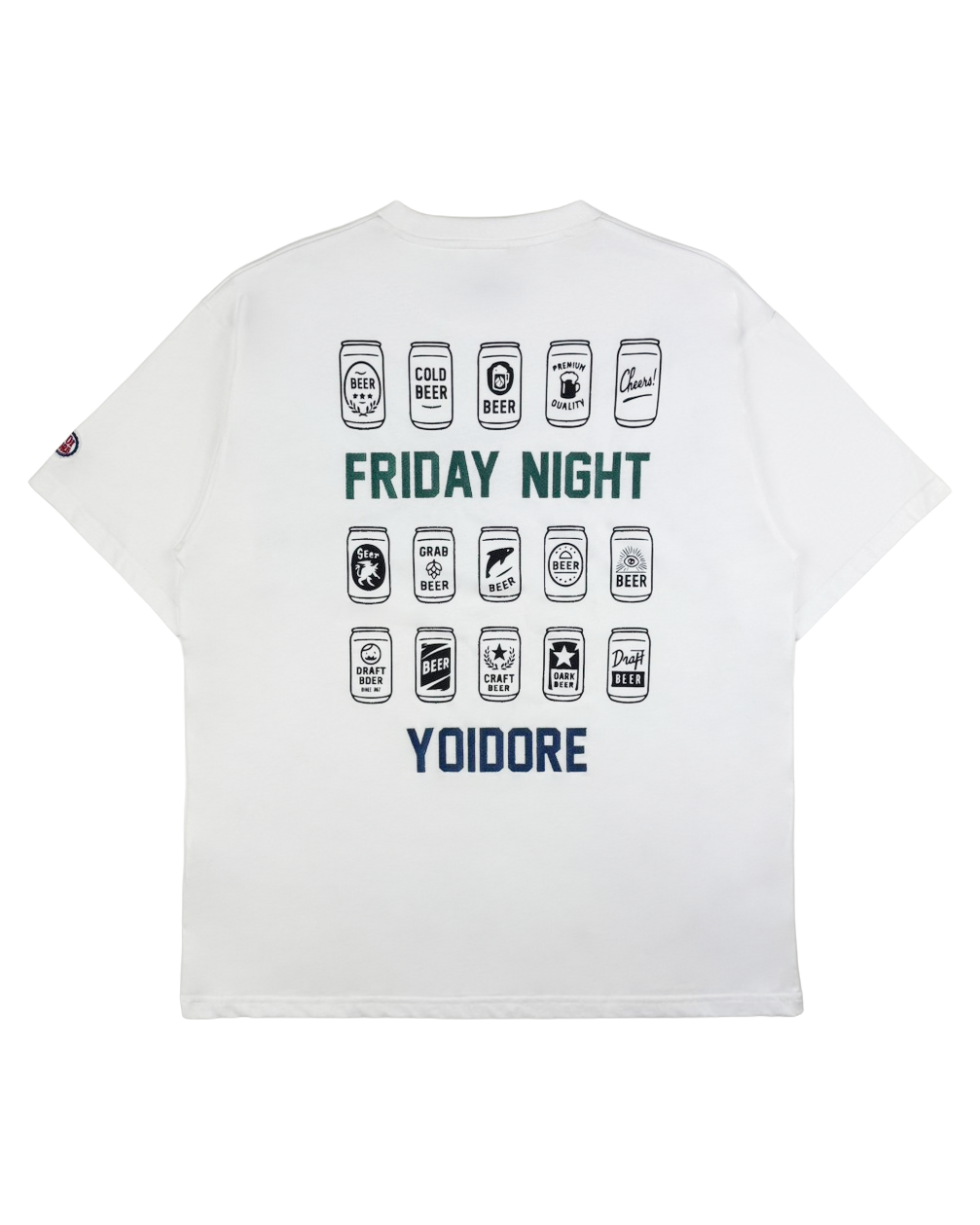 【YOIDORE】ヘベレケビール TEE (826209)
