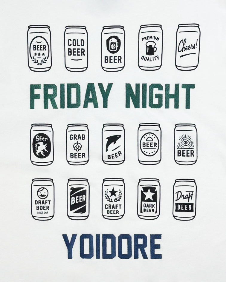 【YOIDORE】ヘベレケビール TEE (826209)