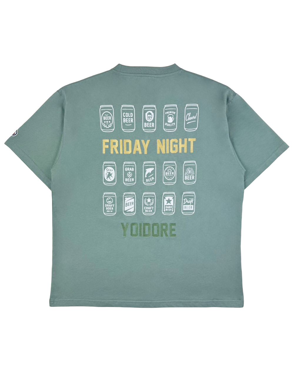 【YOIDORE】ヘベレケビール TEE (826209)