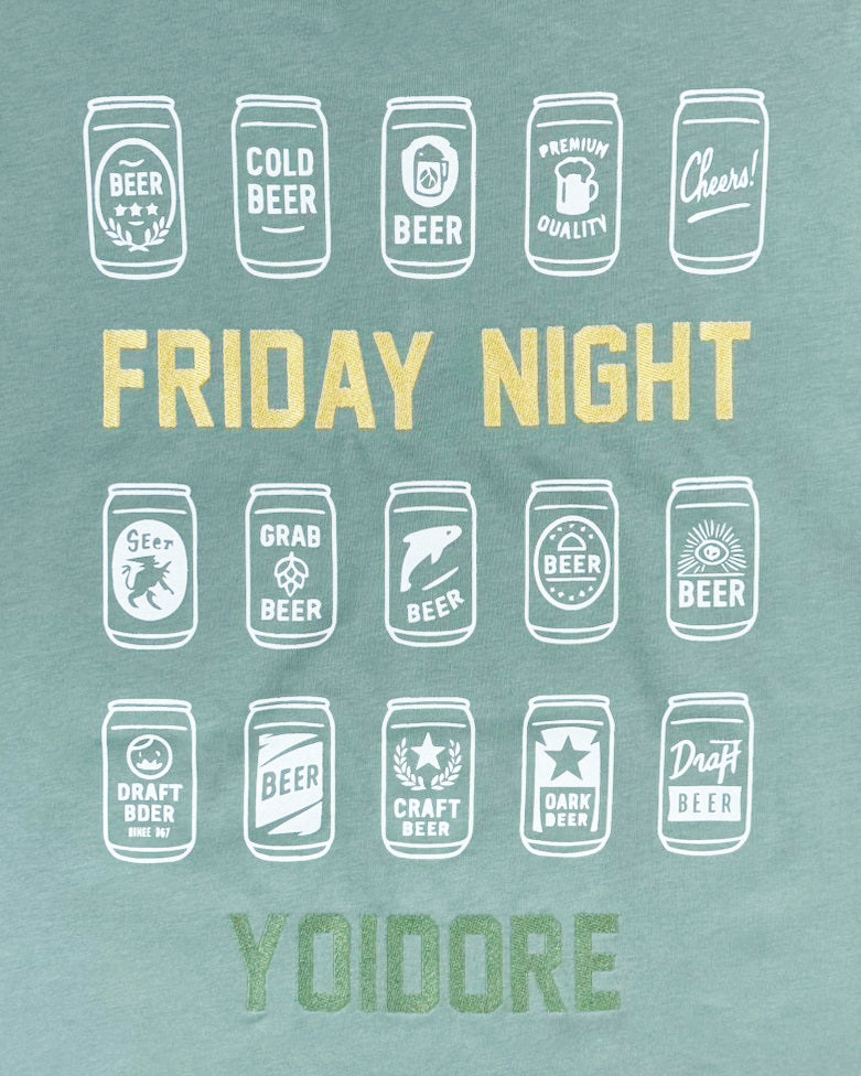 【YOIDORE】ヘベレケビール TEE (826209)