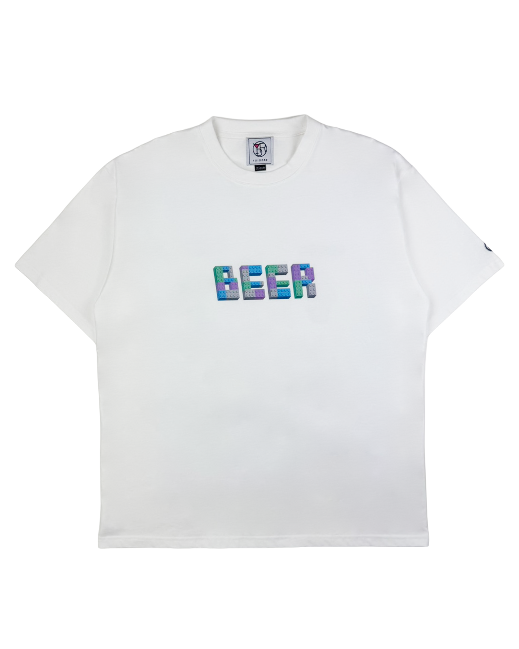 【YOIDORE】ブロックビール TEE (826210)