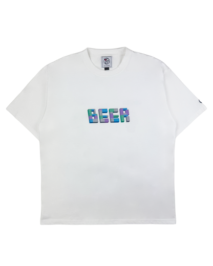 【YOIDORE】ブロックビール TEE (826210)