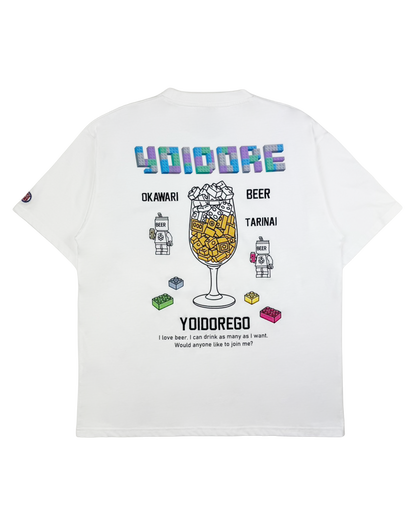 【YOIDORE】ブロックビール TEE (826210)