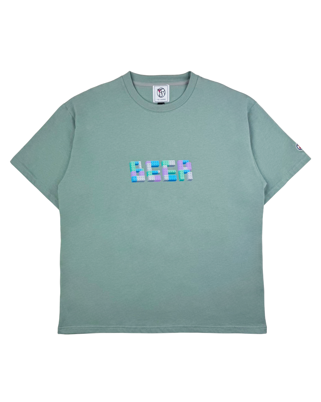 【YOIDORE】ブロックビール TEE (826210)