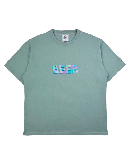 【YOIDORE】ブロックビール TEE (826210)