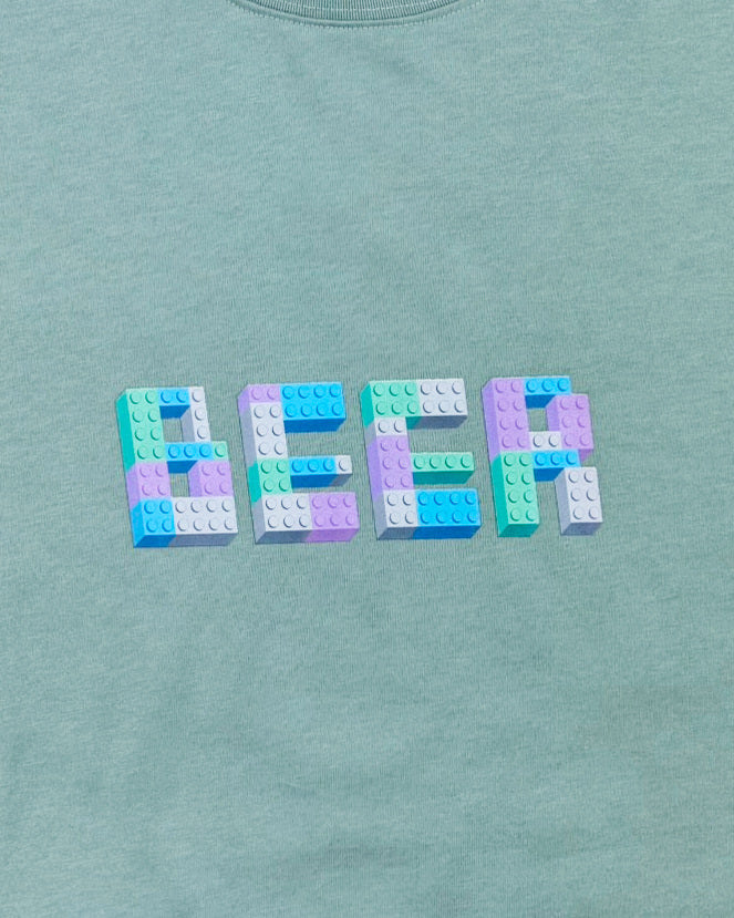 【YOIDORE】ブロックビール TEE (826210)