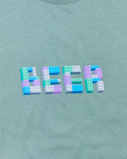 【YOIDORE】ブロックビール TEE (826210)