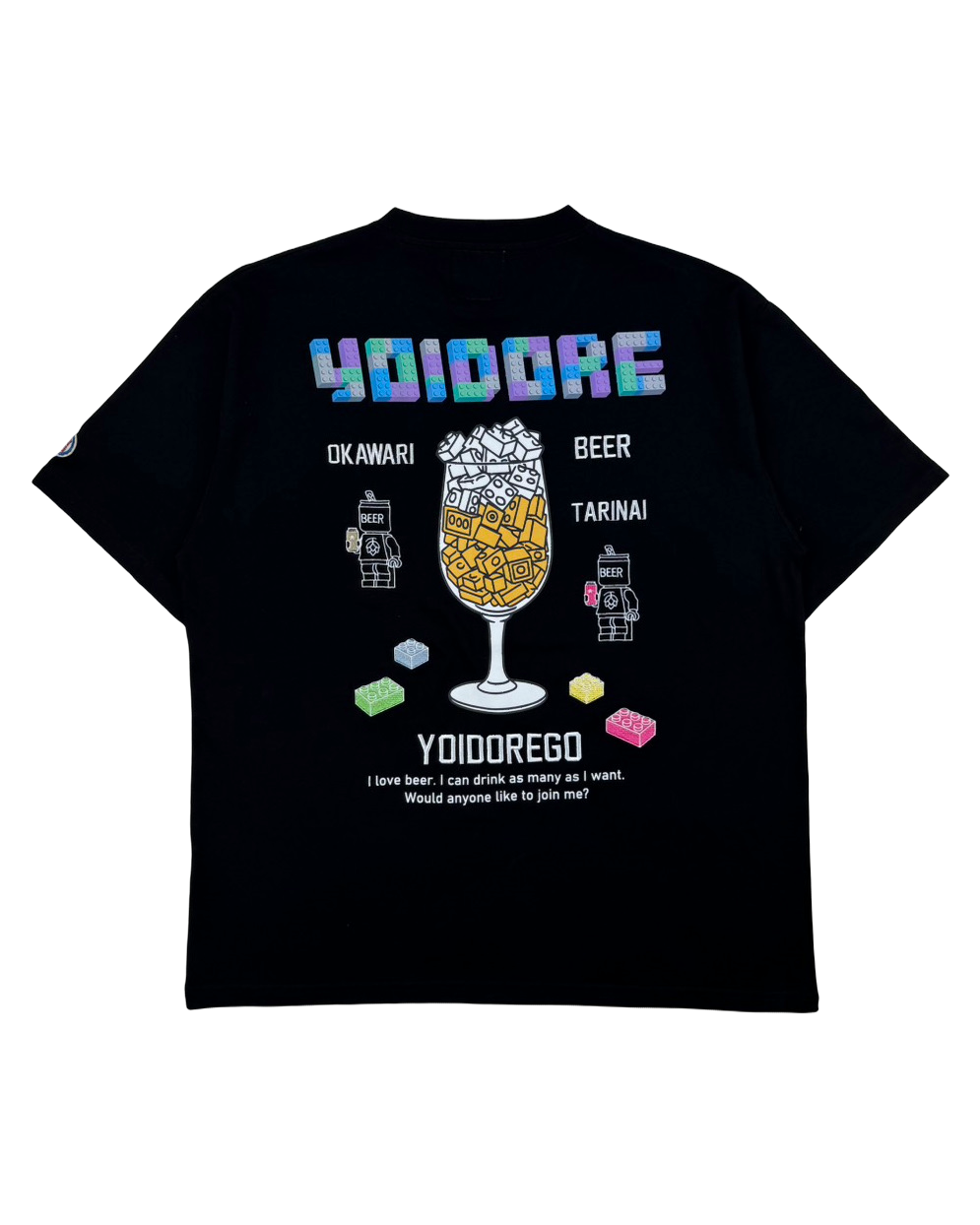 【YOIDORE】ブロックビール TEE (826210)