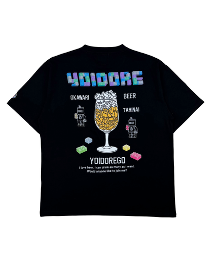 【YOIDORE】ブロックビール TEE (826210)