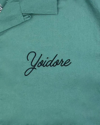 【YOIDORE】酒ボトル 刺繍シャツ (826002)