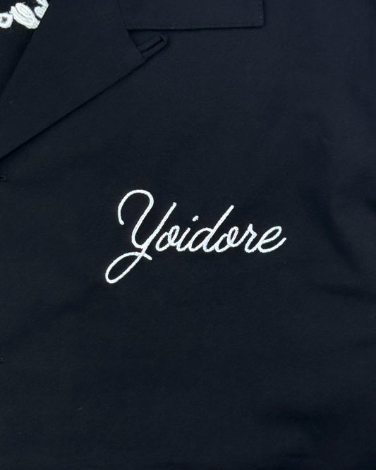 【YOIDORE】酒ボトル 刺繍シャツ (826002)