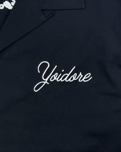 【YOIDORE】酒ボトル 刺繍シャツ (826002)