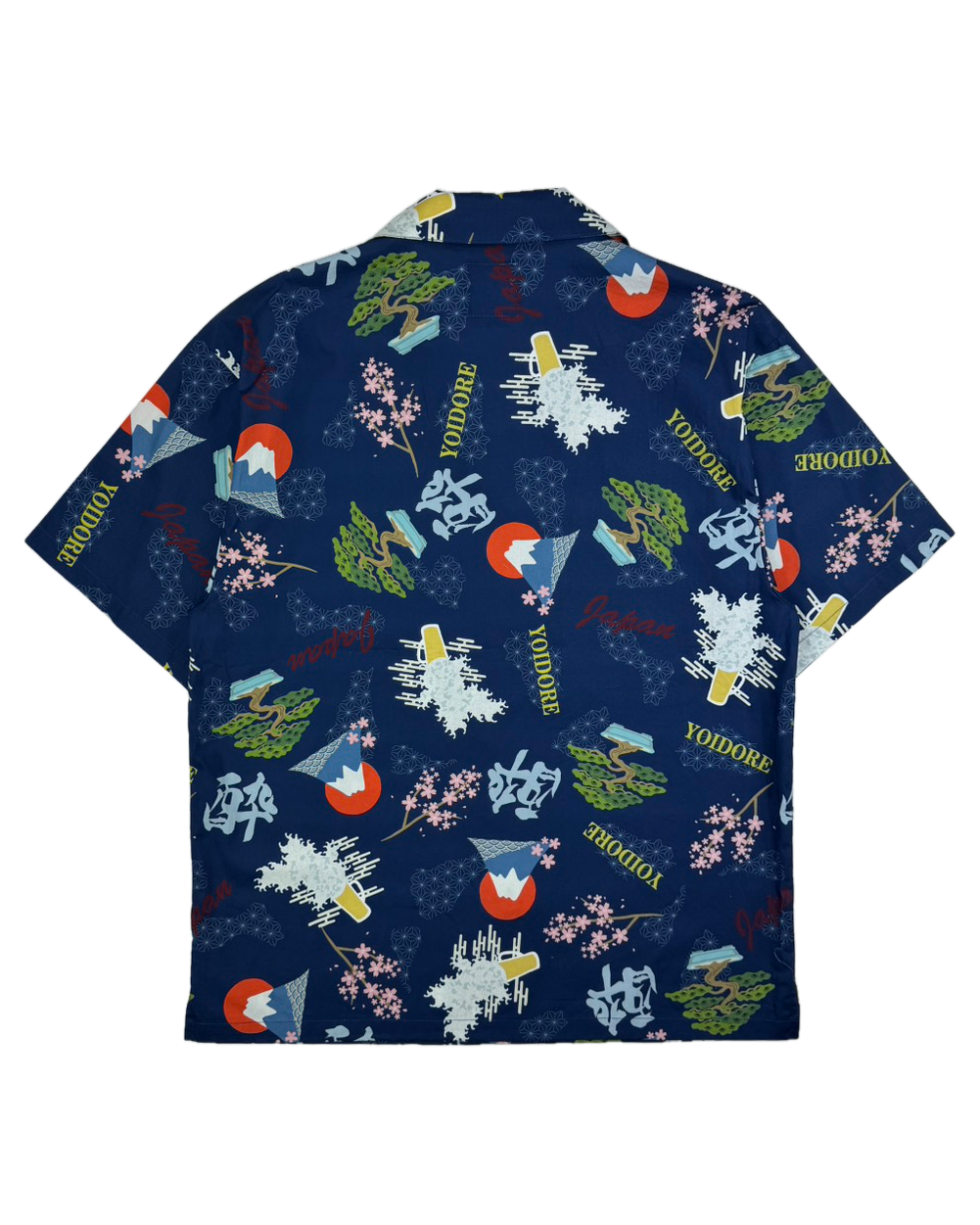 【YOIDORE】酒 JAPAN 総柄シャツ (826001)