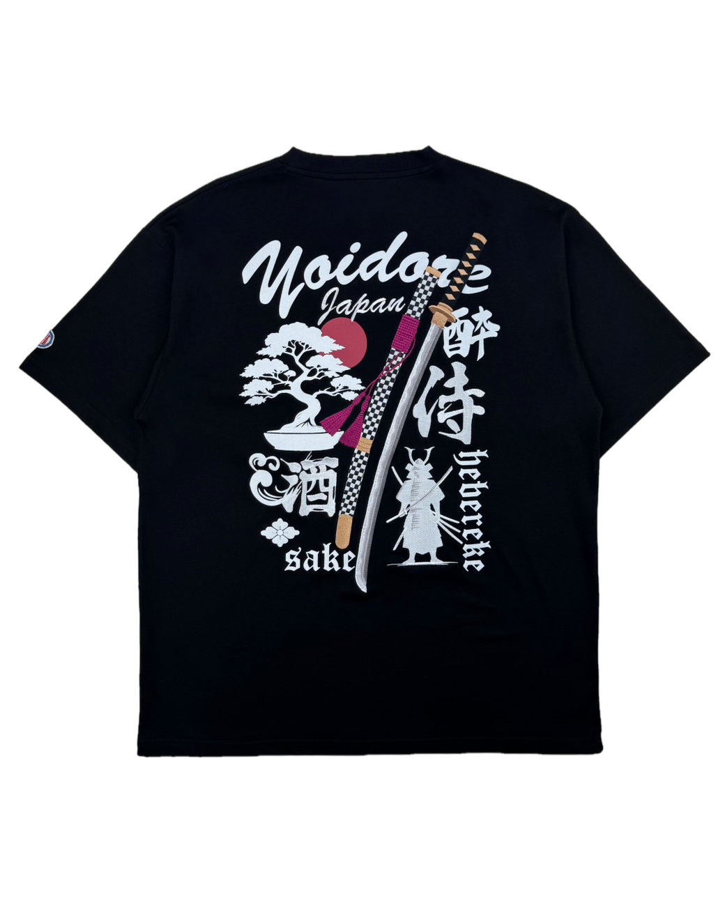 【YOIDORE】 酔い侍と刀 TEE (826218)